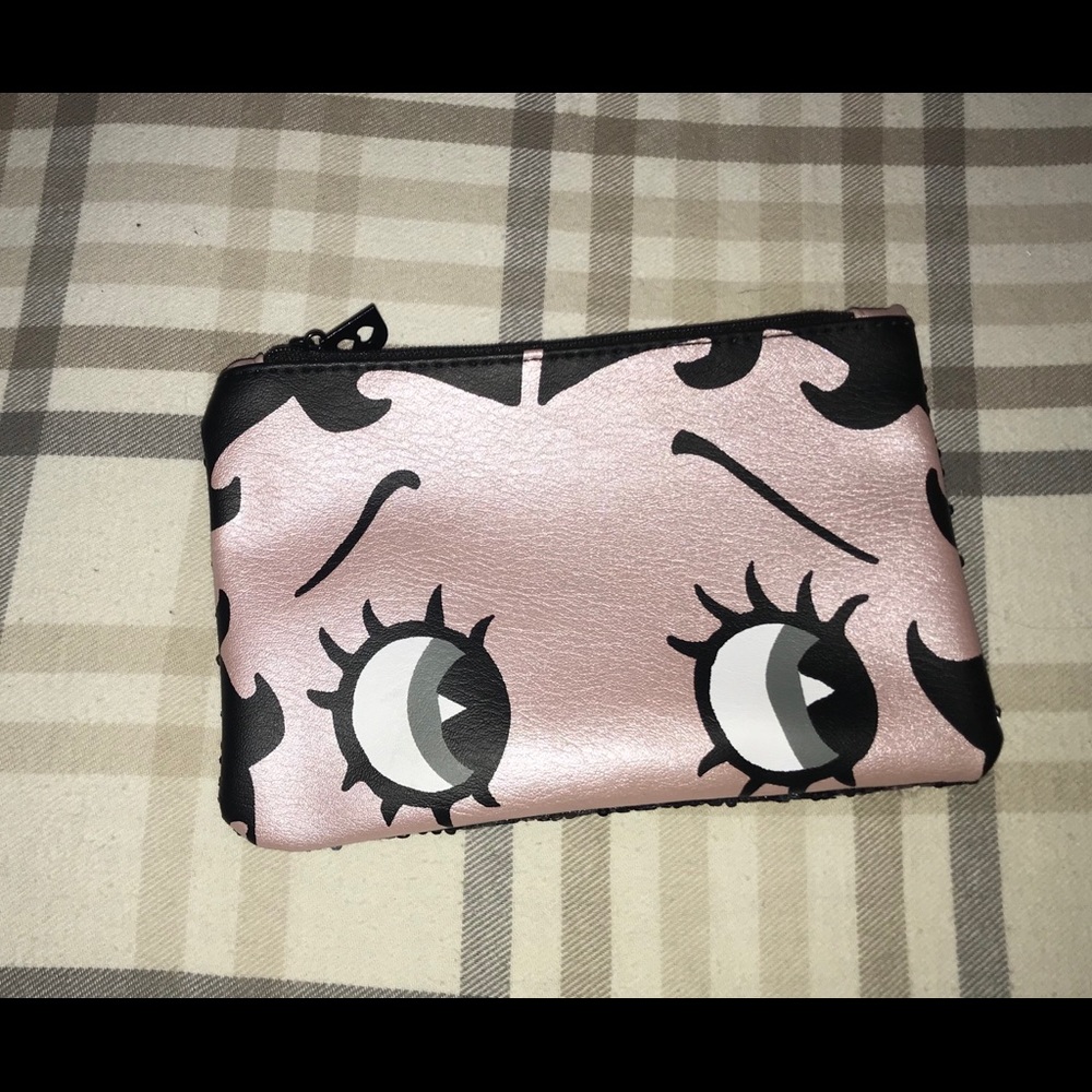 Betty boop make up bag